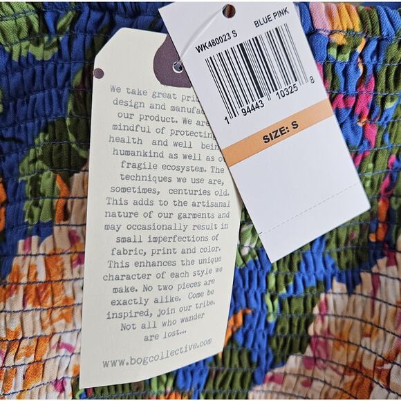 Lottie & Holly B.O.G. Collective Women S Top & Skort Set Tropical Floral NEW NWT - Picture 5 of 11